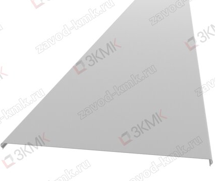 KL 400 S=0,8 L3000 Крышка лотка (кратно 3)
