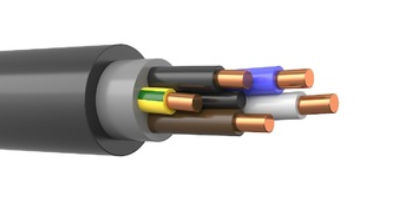 ВВГнг(А)-LS 5х16-0,66 (ож) кабель ИвКЗ (Ивановский)