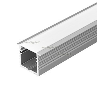Arlight Профиль с экраном ALU-POWER-W35-2000-F ANOD+FROST
