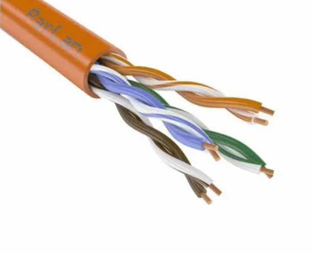 ParLan U/UTP Cat5e ZH нг(А)-FRHF 4х2x0,52 Кабель «витая пара» (LAN) для структурированных систем связи (кратно 305)