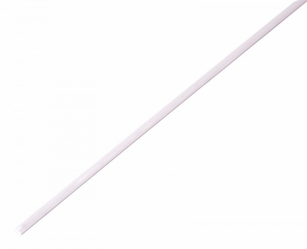 Термоусаживаемая трубка ТУТнг 2/1 белая 1м  REXANT 20-2001 (кратно 50)