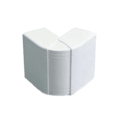 DKC  NEAV  Белый  Угол внешний изменяемый  120x40  (70-120град) 01710