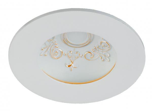Светильник ЭРА свет-к  DK LED 11-10 GD даунлайт с рисунком 10W 4000K