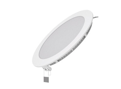 Светильник светодиодный встраиваемый Gauss ультратонкий круглый IP20 15W 2700K 1/20