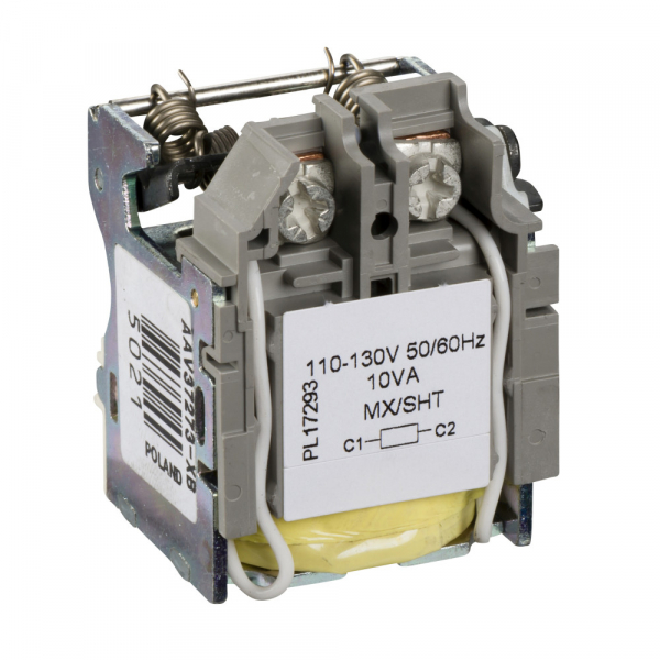 Расцепитель напряжения независимый MX 100/130В 50/60Гц Schneider Electric  LV429386