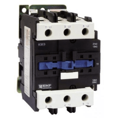 Контактор   95А  220В  1НО+1НЗ КМЭ  EKF ctr-s-95-220