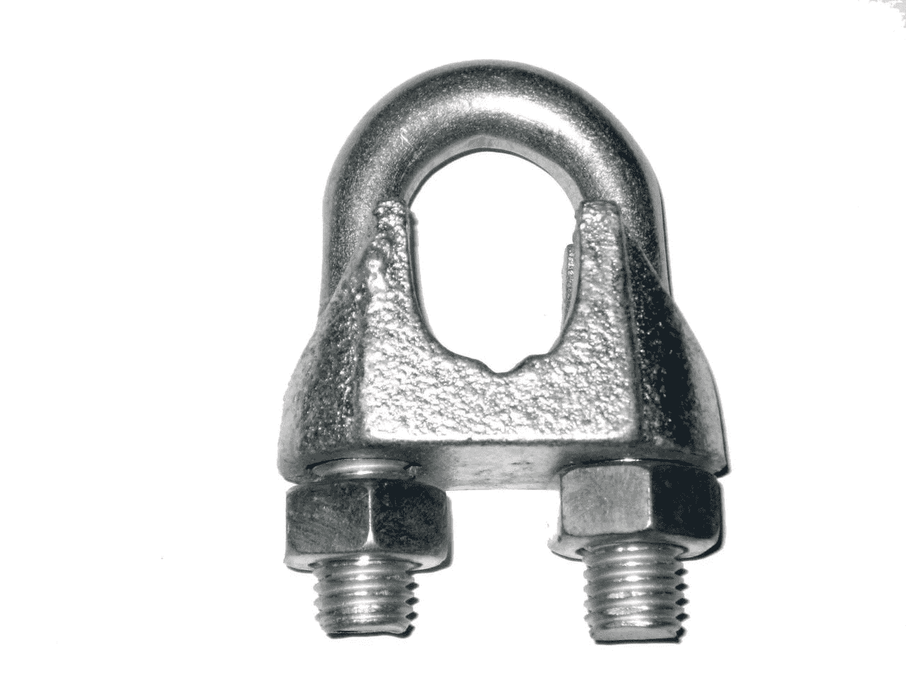 Зажим троса DIN 741 12мм