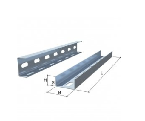 Швеллер 32х60х2,5 L3000 мм КМ-профиль