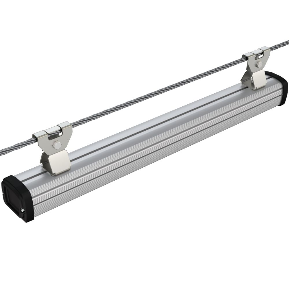 Крепление на натяжной трос. Т-Линия Стронг