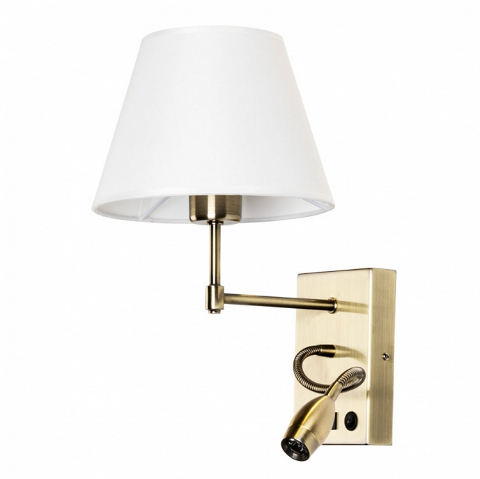 Arte Lamp Бра с подсветкой Elba A2581AP-2AB