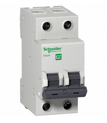 Автоматический выключатель Schneider Electric 2P 25А характеристика C 6,0кА Easy9 EZ9F56225 =S=