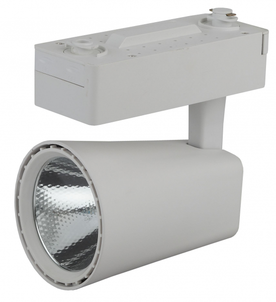Светильник трековый ЭРА TR4 - 30 WH 30Вт белый COB (1/12)