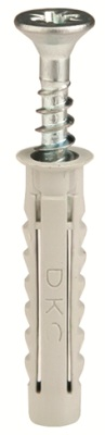Саморез DKC 5х50 мм с дюбелем V8  CM06523