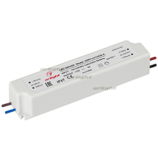Arlight Блок питания 12V, 36W IP67 148х32х29 ARPV-LM12035 (12V, 3A, 36W)