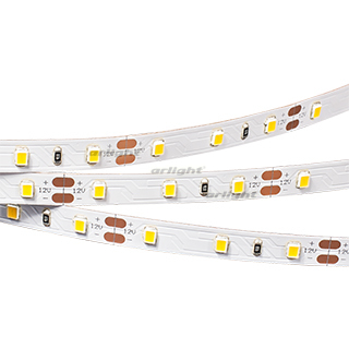 Arlight Лента IP20 12V 4.8Вт/м 6000K CRI>85 /RT-A60-8mm 12V White6000 (4.8 W/m, IP20, 2835, 5m) (кратно 5)