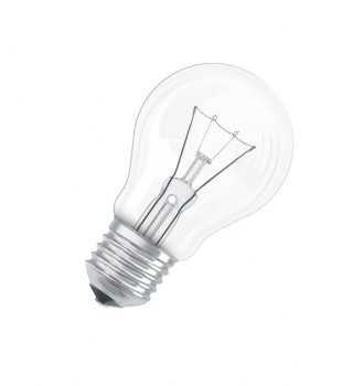 Стандартная лампа накаливания  OSRAM  А55  95Вт  230В  E27 (кратно 10)