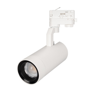 Светильник LGD-GELIOS-4TR-R80-30W Warm3000 (WH, 20-60 deg, 230V) (ARL, IP20 Металл, 3 года)