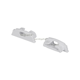 Arlight Заглушка ARH-BENT-W18 с отверстием (ARL, Пластик)