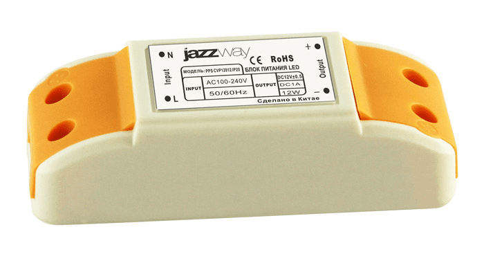 Блок питания Jazzway PPS CVP 12005  IP20   5w