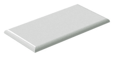 DKC  Белый  Накладка на стык профиля SGAN 40 DKC 00823