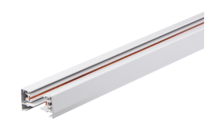 Шинопровод Jazzway PTR 1M-WH белый 1м