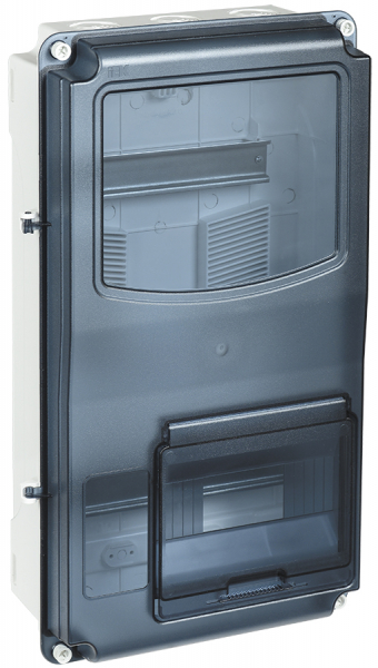 Корпус пластиковый ЩУРн-П 3/12 IP66 PC KREPTA 3 IEK