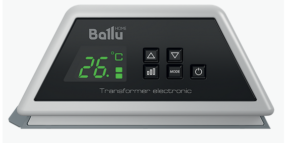 Блок управления Transformer Electronic Ballu BCT/EVU-2.5E