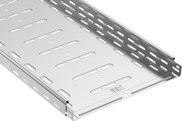Лоток перфорированный 50х300х3000-1,2 IEK (кратно 3)