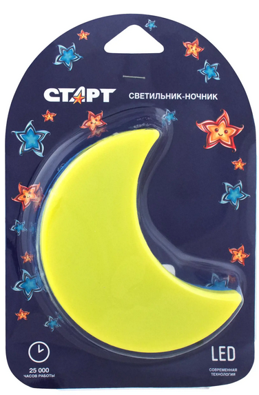 Светильник  СТАРТ  NL 3LED Луна