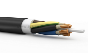 ВВГнг(А)-FRLSLTx 5х1,5-0,66 (ож) кабель ИвКЗ (Ивановский)