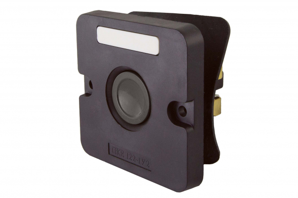 Пост управления кнопочный ПКЕ 122-1 черный IP40 TDM