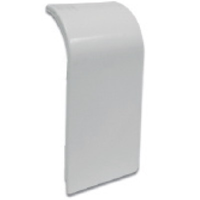 Накладка  цвет белый 110х50 мм  на стык профиля DKC    01009