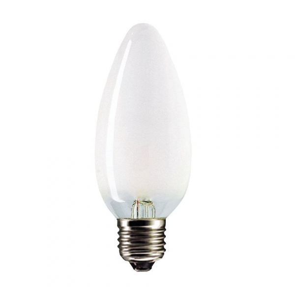 Стандартная лампа накаливания  PHILIPS  B35  60Вт  230В  E27