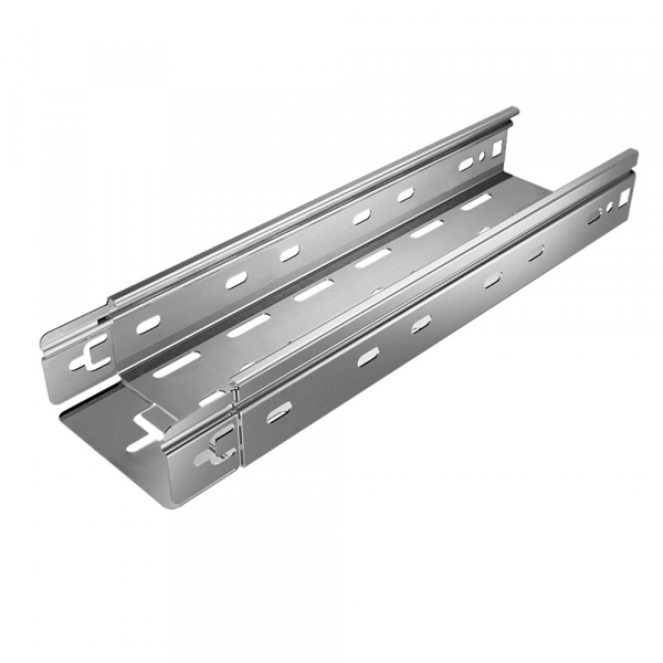 Лоток перф. 50х50х1,2 L3000 мм "Быстрый монтаж ПЛЮС"