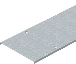 Крышка кабельного листового лотка  100x3000 /DRL 100 FT/ (кратно 3)
