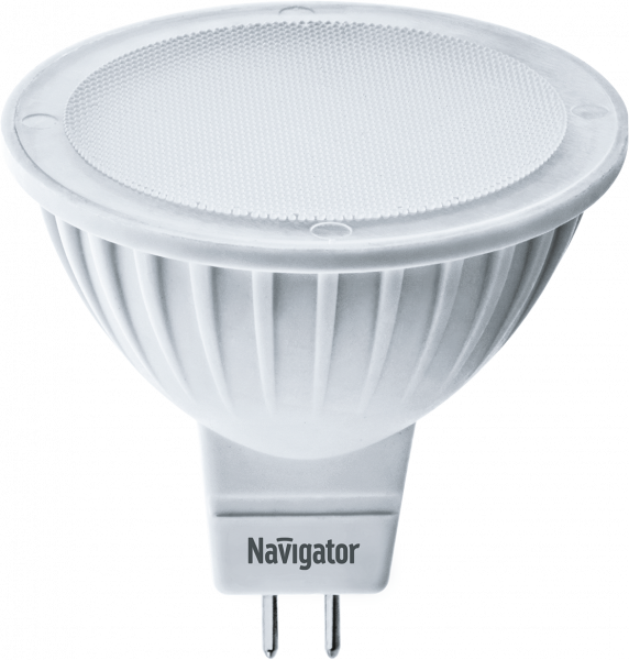 Светодиодная лампа Navigator MR16 3Вт 230В 6500K GU5.3