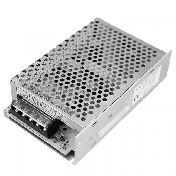 REXANT Источник питания 220V AC/12V DC, 4,5A, 50W с разъёмами под винт, без влагозащиты (IP23) 200-050-1