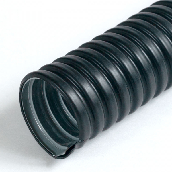 Металлорукав в ПВХ оболочке Р3-ЦП-НГ-15 (50м/уп) Промрукав (кратно 50)