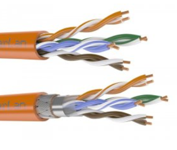 U/UTP Cat6 4х2х0,57 ZH нг(А)-HF ParLan Кабель «витая пара» (LAN) для структурированных систем связ (кратно 305)