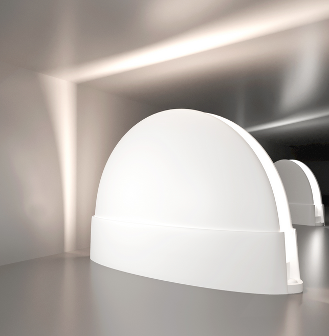Светильник архитектурный бра Elektrostandard 1630 TECHNO LED белый