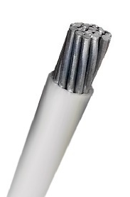 Провод АПВ 50 (ПАВ 50) (мж) алюминиевый белый КПП под заказ
