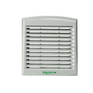 Решетка выпускная 223Х223 цвет RAL7035  Schneider Sarel NSYCAG223LPF /