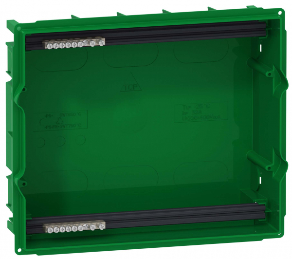 Задняя часть Mini Pragma Schneider Electric Plast_ENCL MIP82118 1р/18М встраиваемая