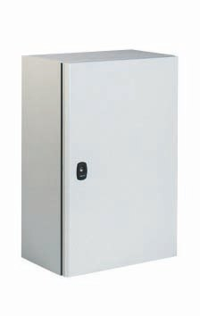Щит ЩМП 600х800х300 IP66 SCH NSYS3D6830P c платой S3D