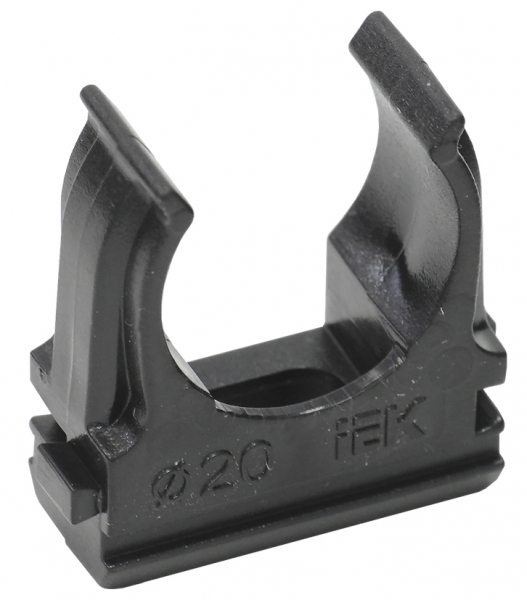 Крепеж-клипса универсальная 20мм черная CF20 IEK