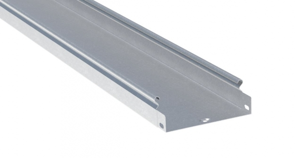 Лоток ЛН(1.0) 600Х50Х3000 неперфорированный EKF L5060000 (кратно 3)