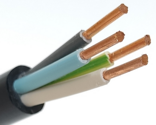 ВВГнг(А)-LS 4х2,5-0,66 кабель (с заполнением) РСК