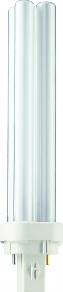 Компактная люминесцентная лампа PHILIPS PL-C 26Вт 2P G24d3 4000K