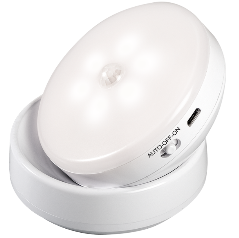 Светильник JAZZway TS8-L6-Accu-cl холjодный свет, PIR - датчик