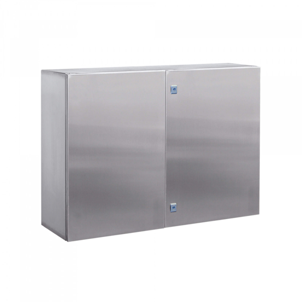 Щит 800x1000x200 IP55 навесной CE из нержавеющей стали (AISI 316), 2-дверный с фланцем DKC R5CEF08122